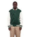 Shaka Wear Men's Letterman Jacket-1