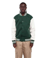 Shaka Wear Men's Letterman Jacket-1