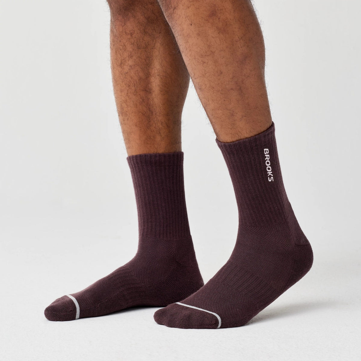 Brooks Reset Crew Socks 2-Pack-1
