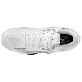 Mizuno Adult Wave Momentum 3 Mid Volleyball Shoes-4