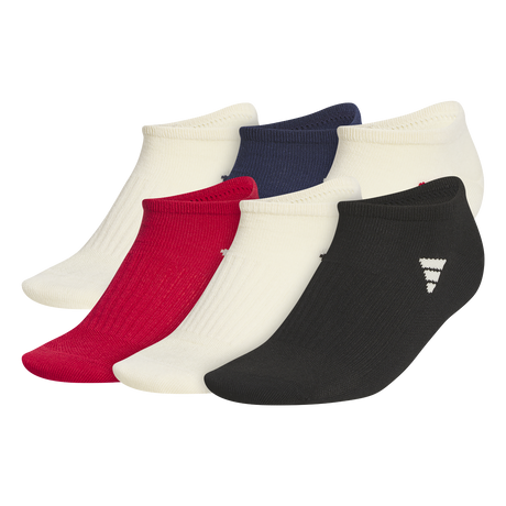 adidas Women's Superlite 4.0 6-Pack No Show-1