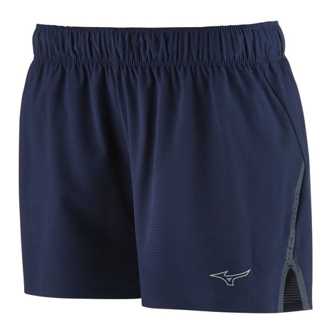 Mizuno Women's Performance 4" Short + Liner-1