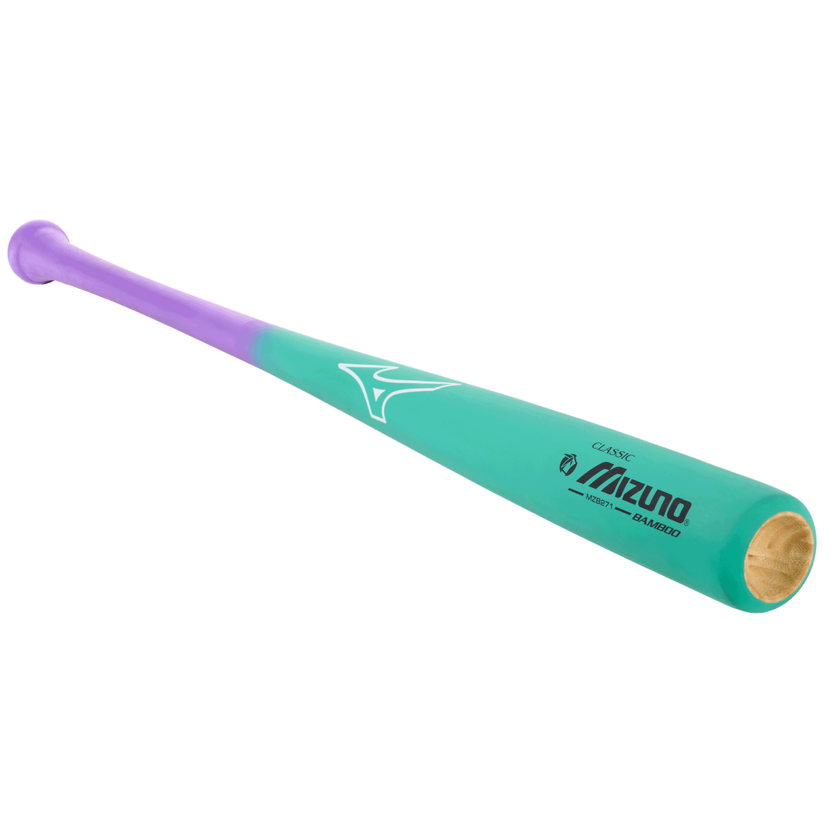 Mizuno MZB 271 Bamboo Classic Wood Baseball Bat-2
