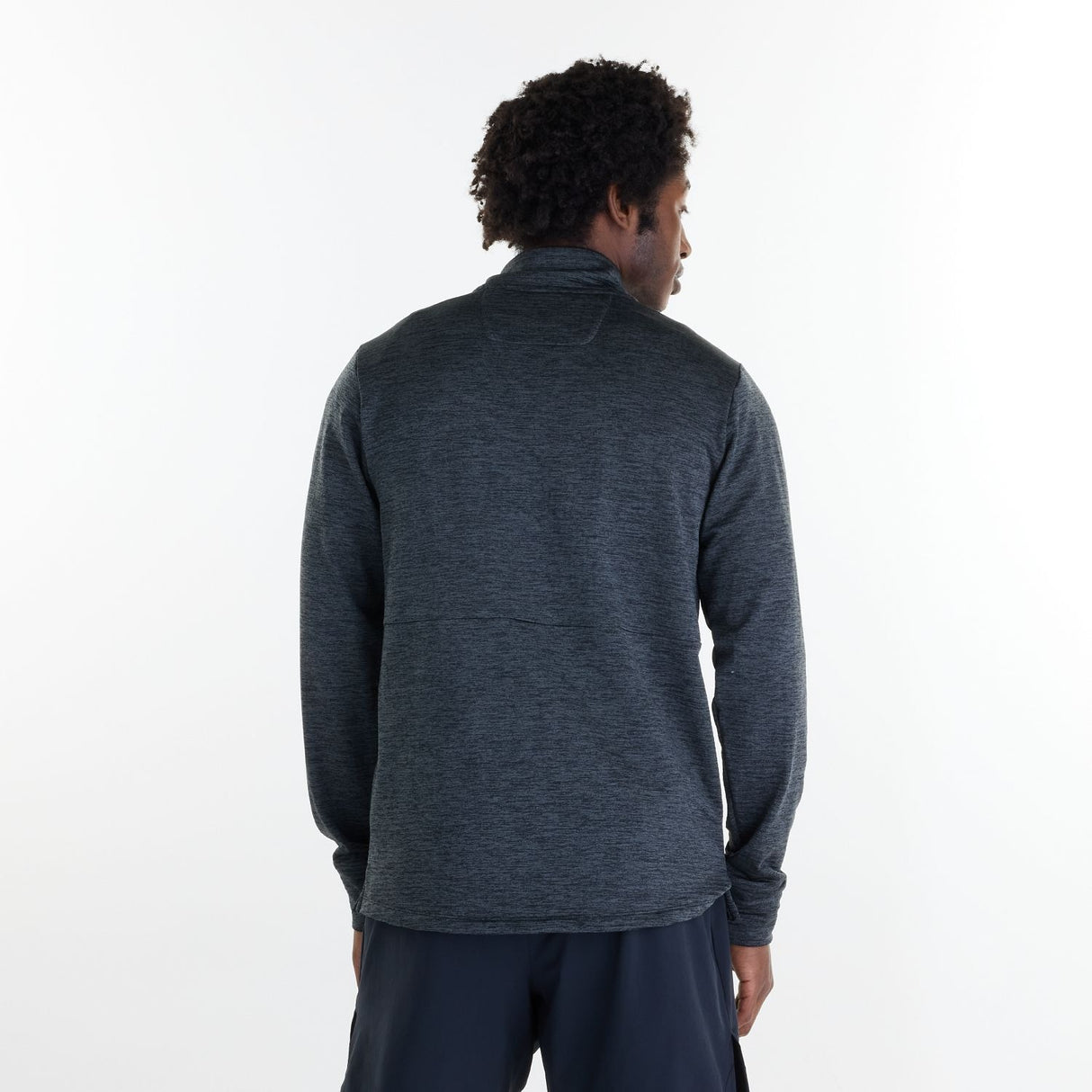 New Balance Men's NYC Marathon Athletics Heat Grid 1/2 Zip-2