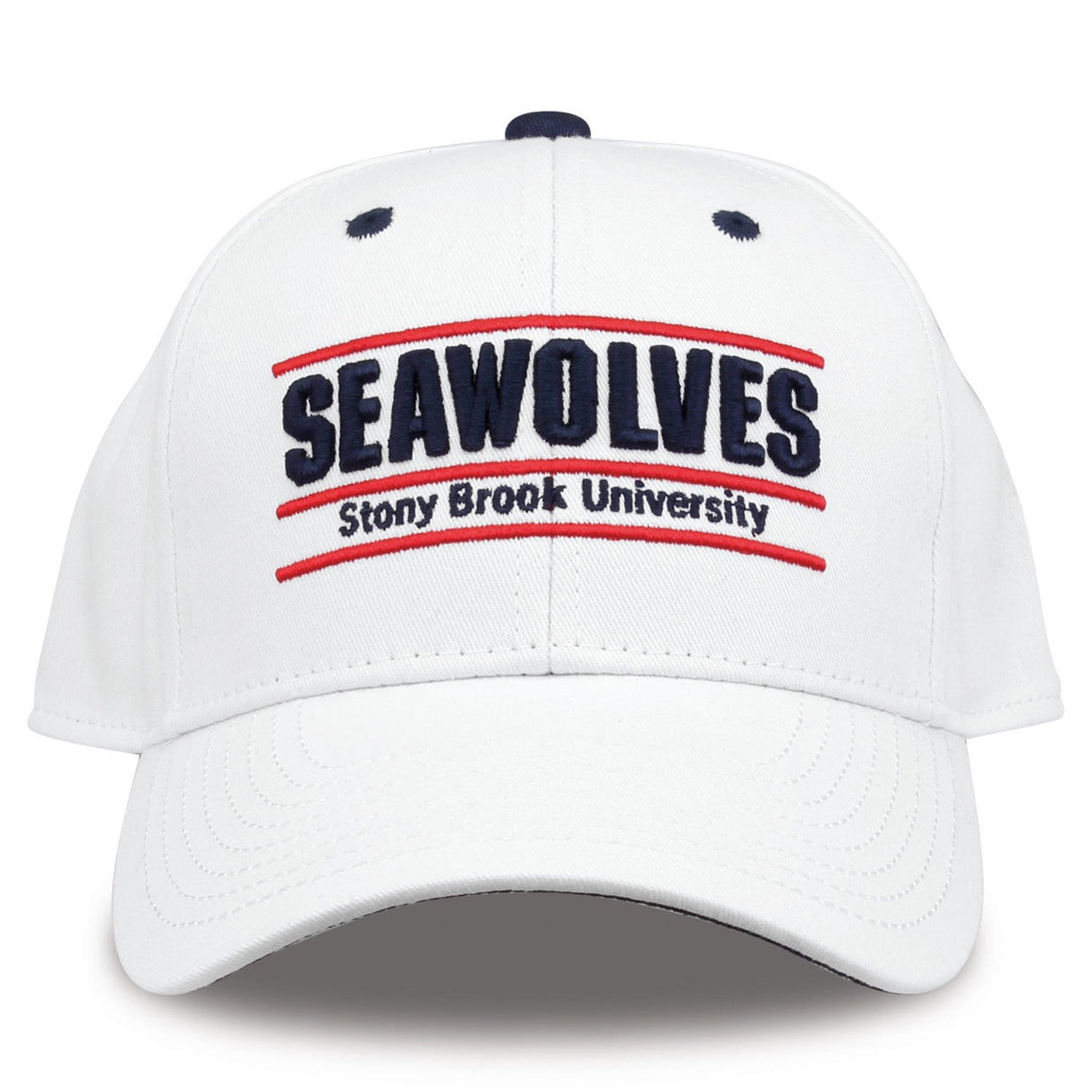 The Game Headwear Stony Brook Bookstore Snapback Hat