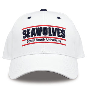 The Game Headwear Stony Brook Bookstore Snapback Hat