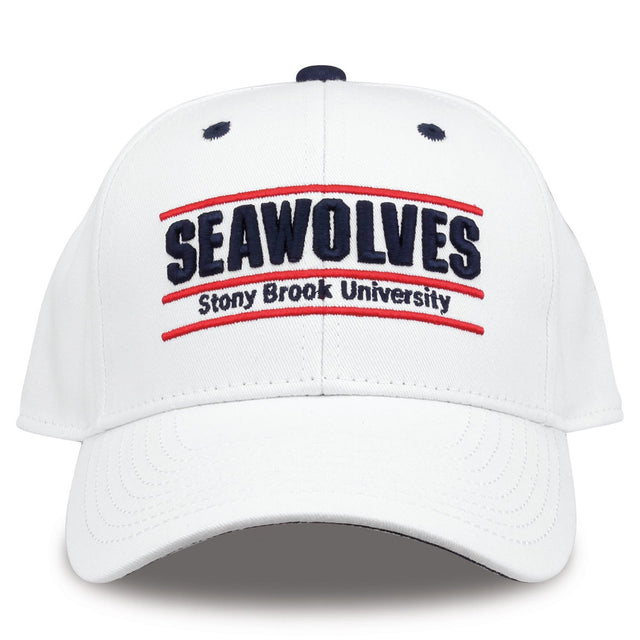 The Game Headwear Stony Brook Bookstore Snapback Hat