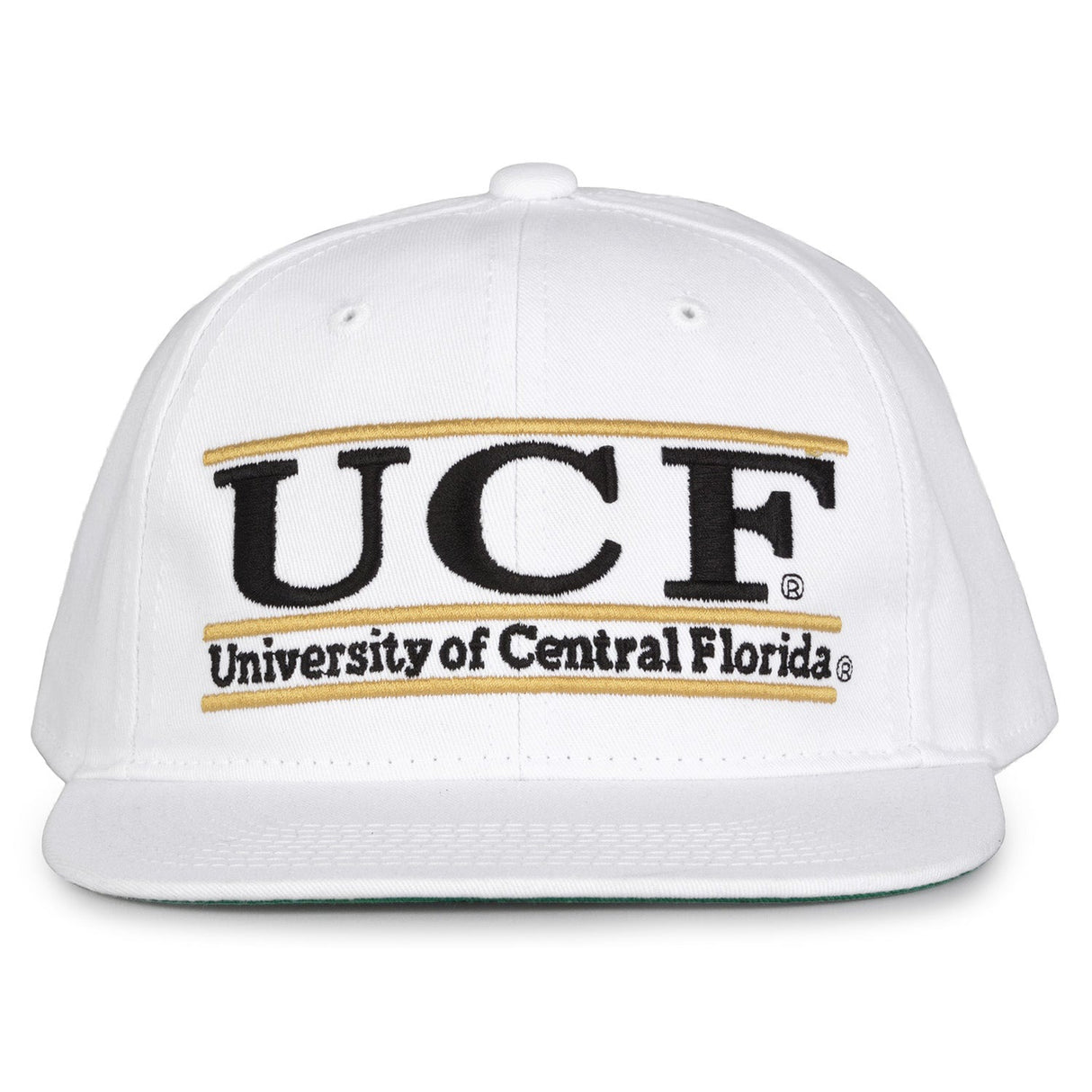 The Game Headwear Central Florida UCF Retro Bar Snapback Hat