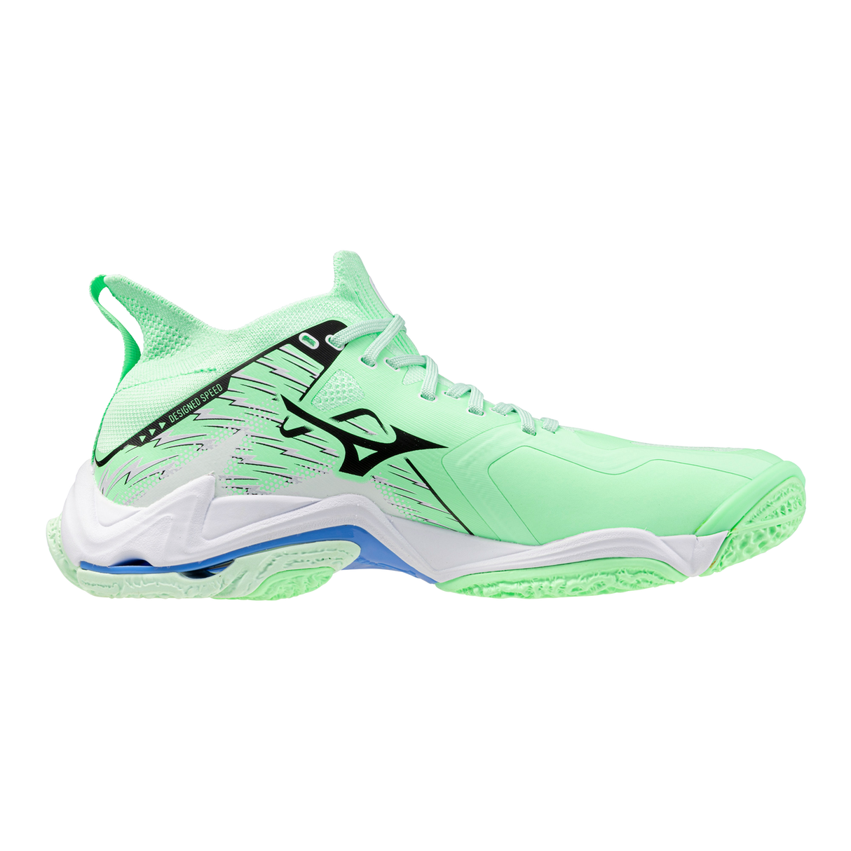 Mizuno Adult Wave Lightning Neo 3 Volleyball Shoes-3