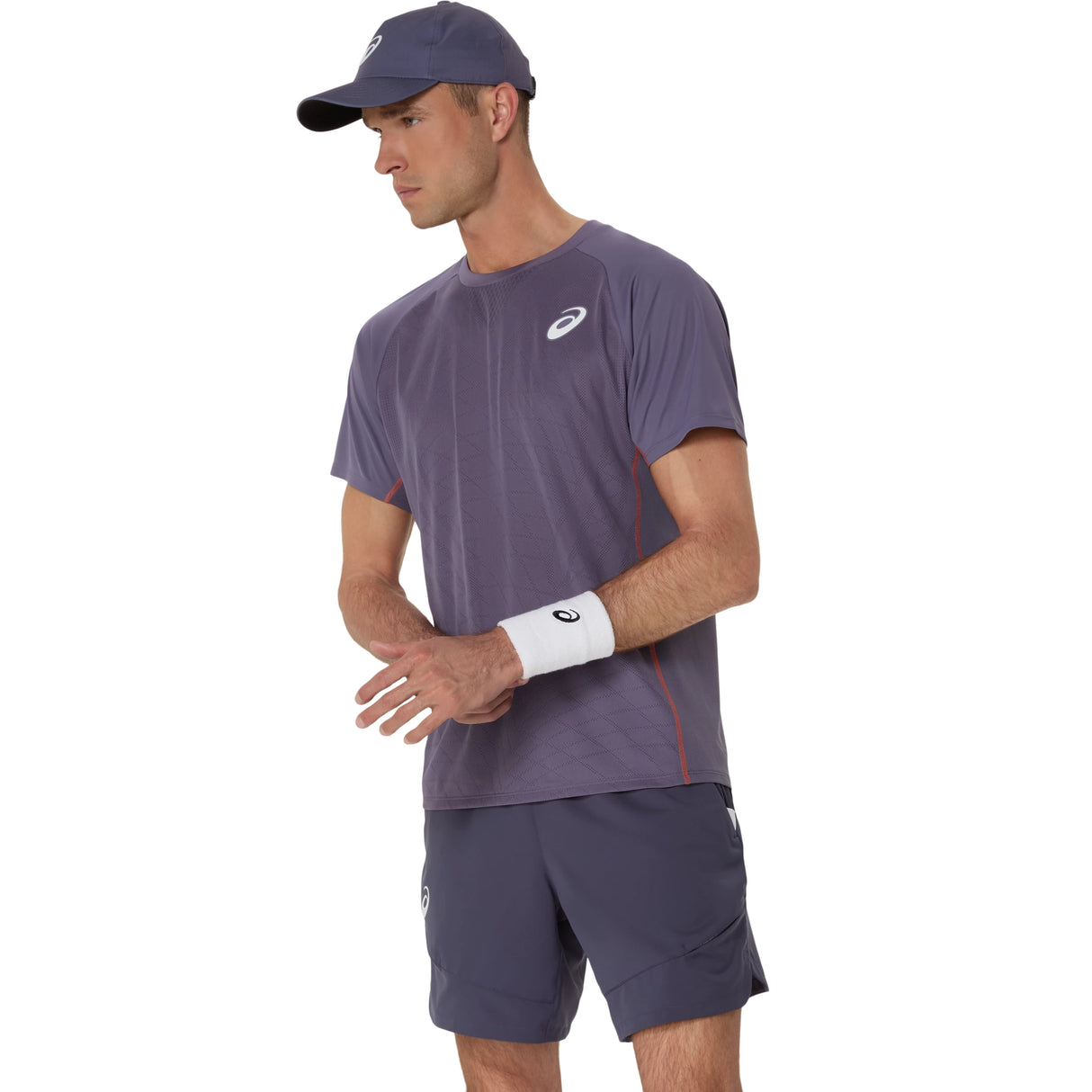 Asics Men's Match Actibreeze Short Sleeve Top-3