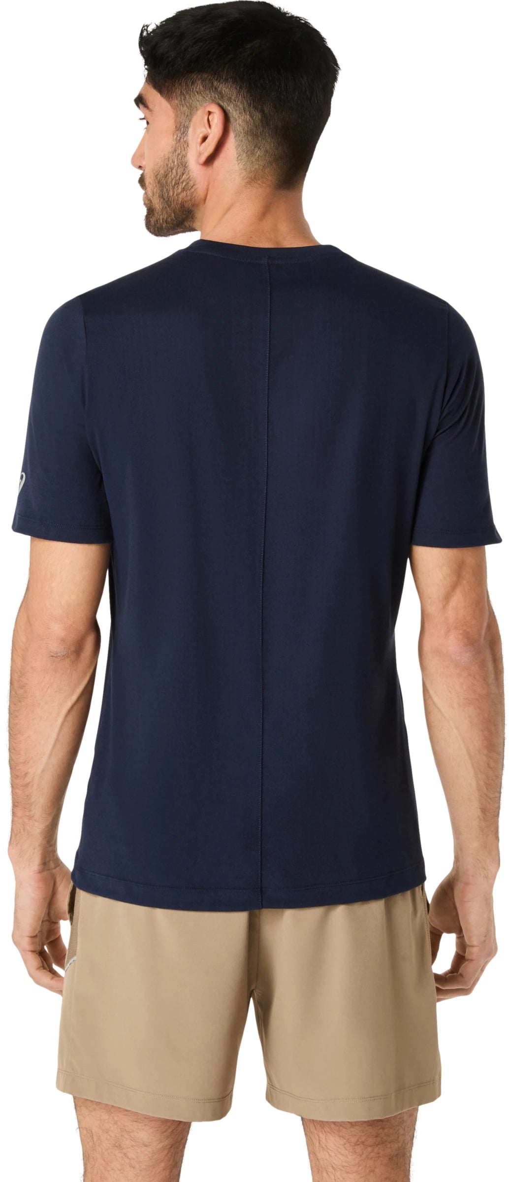 Asics Men's Short Sleeve Hthr Tech Top-2