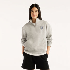 New Balance Women's Collegiate Half Zip-1