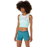 Asics Women's Track Cropped Top-3