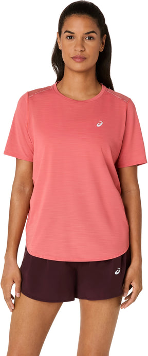 Asics Women's Road Short Sleeve Top-1