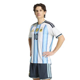 adidas Men's Argentina 26 Home Messi Authentic Jersey Soccer Uniforms & Apparel All