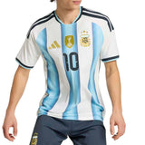 adidas Men's Argentina 26 Home Messi Authentic Jersey Soccer Uniforms & Apparel All