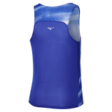 Mizuno Men's Dryaeroflow Graphic Tank-2