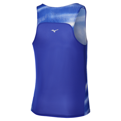Mizuno Men's Dryaeroflow Graphic Tank-2