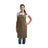 Artisan Collection by Reprime Barley Contrast Stitch Recycled Bib Apron-1