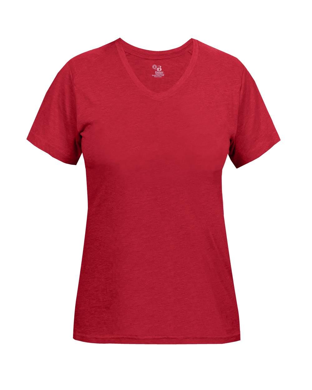 Badger Women's Tri-Blend Tee Badger