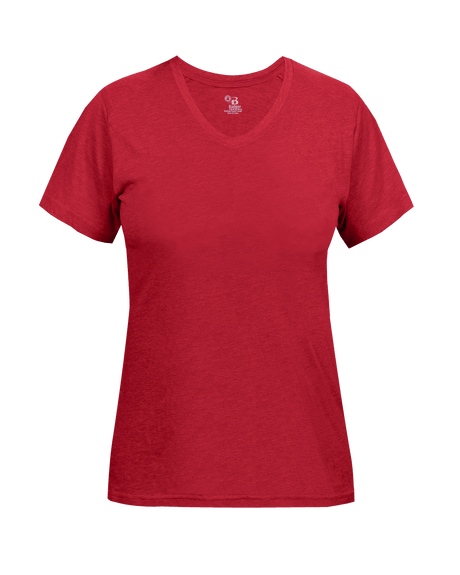 Badger Women's Tri-Blend Tee Badger