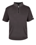 Badger Men's B-Core Short-Sleeve 1/4 Zip Pullover