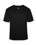 Badger Youth B-Core V-Neck Tee Badger