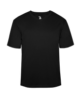 Badger Youth B-Core V-Neck Tee Badger