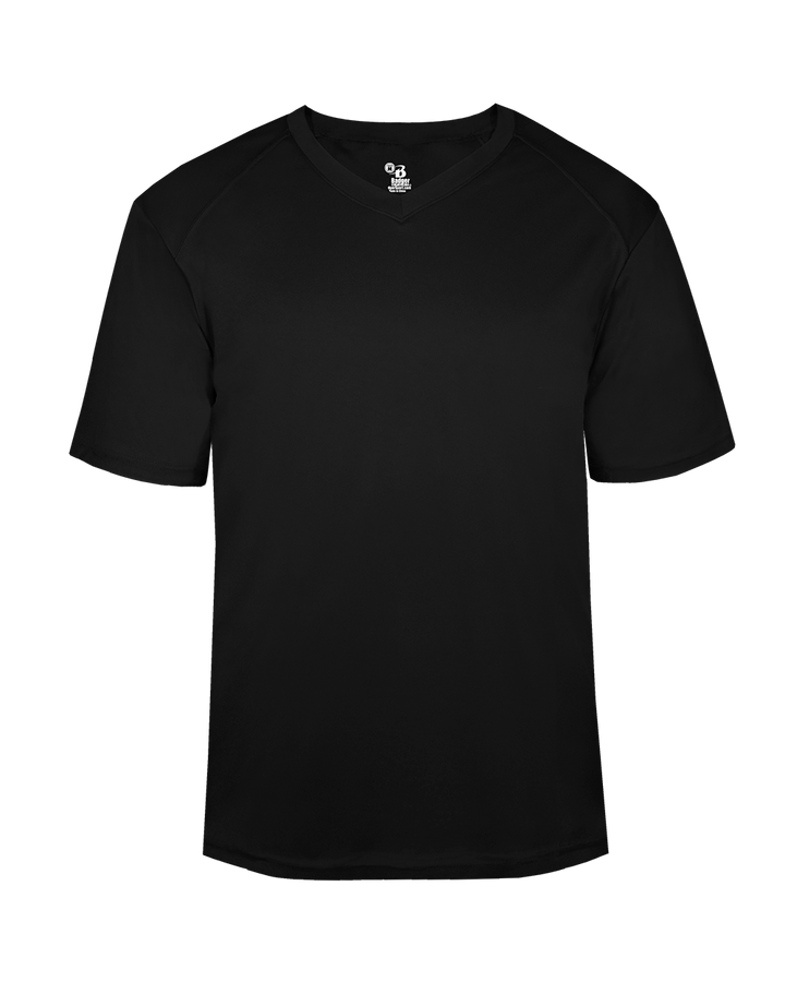 Badger Youth B-Core V-Neck Tee Badger
