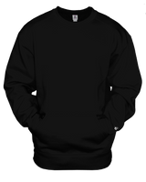 Badger Men's Pocket Crew Sweatshirt Badger