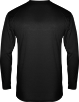 Badger Men's Fitflex Perf. Long-Sleeve Tee Badger