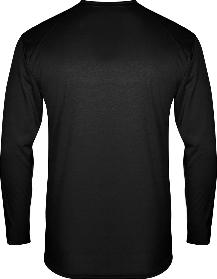 Badger Men's Fitflex Perf. Long-Sleeve Tee Badger