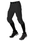 Alleson Men's No Fly Football With Slotted Waist Pants Alleson