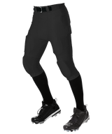 Alleson Men's No Fly Football With Slotted Waist Pants Alleson
