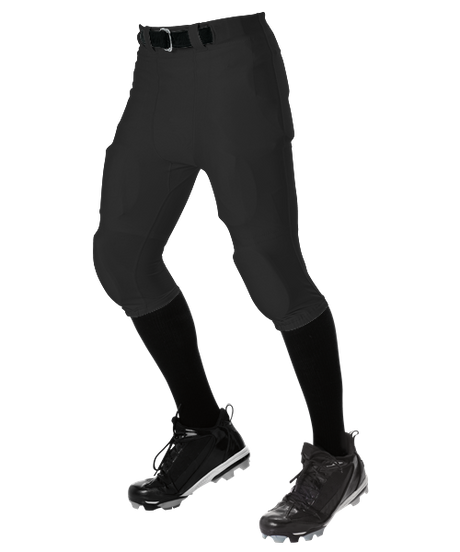 Alleson Men's No Fly Football With Slotted Waist Pants Alleson