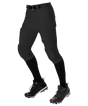 Alleson Men's No Fly Football With Slotted Waist Pants Alleson