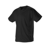 Alleson Youth Full Button Lightweight Baseball Jersey Alleson
