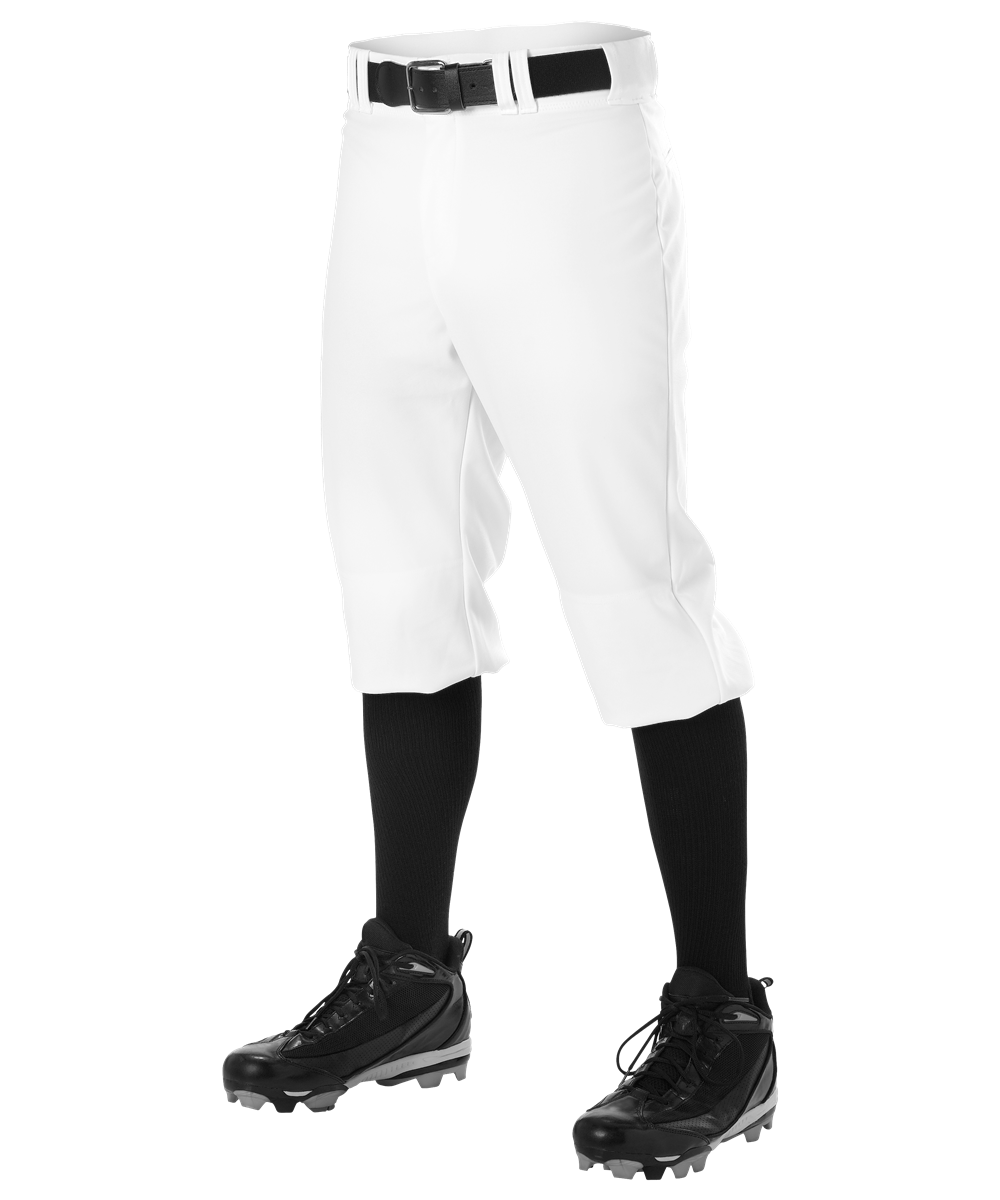 Alleson Men's Pro Warp Knit Knicker Baseball Pant