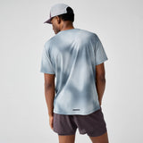 Brooks Men's Dash Short Sleeve Top Printed-2