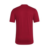 adidas Men's Short Sleeve Pregame T-Shirt-2