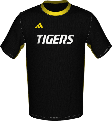 Adidas Loose Fit Training Training Shirt with Mesh Panel League Outfitters