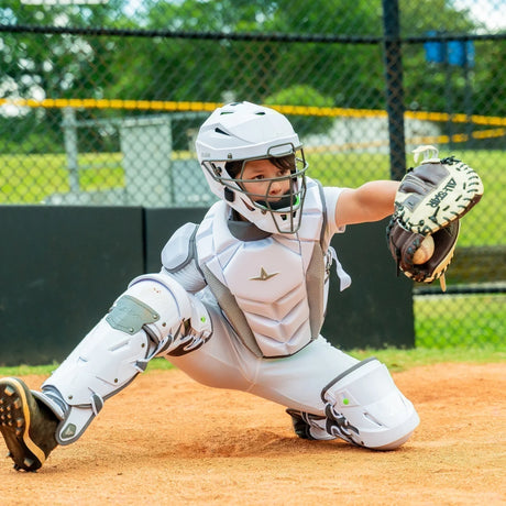 All Star MVP-PRO™ LT Series Baseball Catcher's Kit
-4