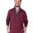 Charles River Unisex Crosswind Quarter Zip Sweatshirt-2