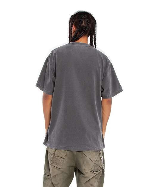 Shaka Wear Men's Max Heavyweight Garment-Dyed Tee-3