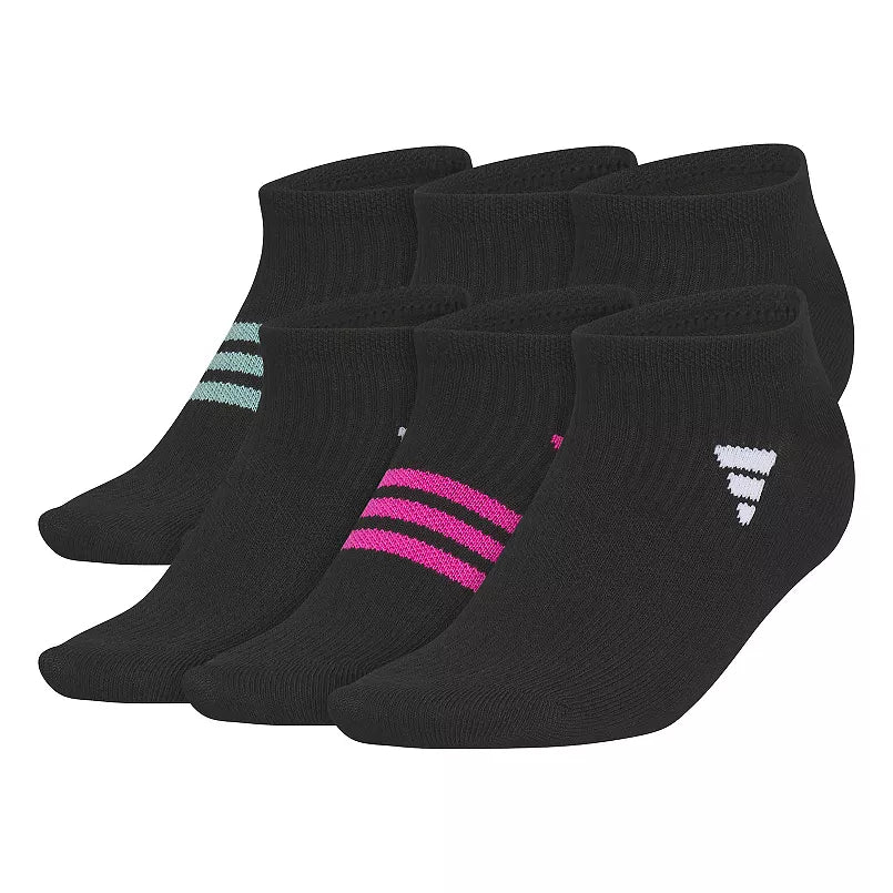 adidas Women's Superlite 3.0 No Show Socks (6-pairs)