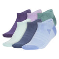 adidas Women's Superlite 3.0 No Show Socks (6-pairs)