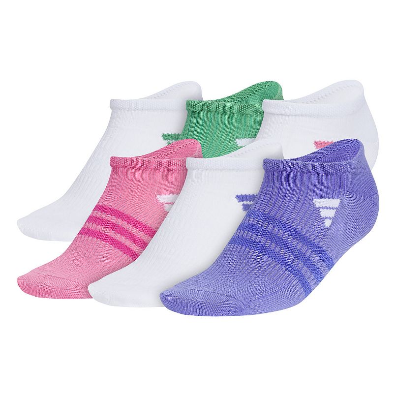 adidas Women's Superlite 3.0 No Show Socks (6-pairs)