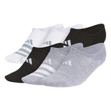 adidas Women's Superlite 3.0 6-Pack Super No Show Socks