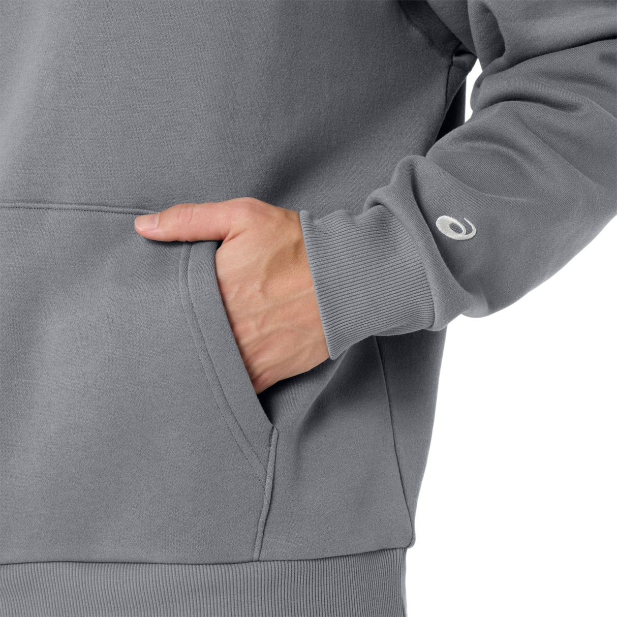 Asics Men's Fleece Relaxed Pullover Hoodie-5
