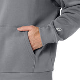 Asics Men's Fleece Relaxed Pullover Hoodie-5